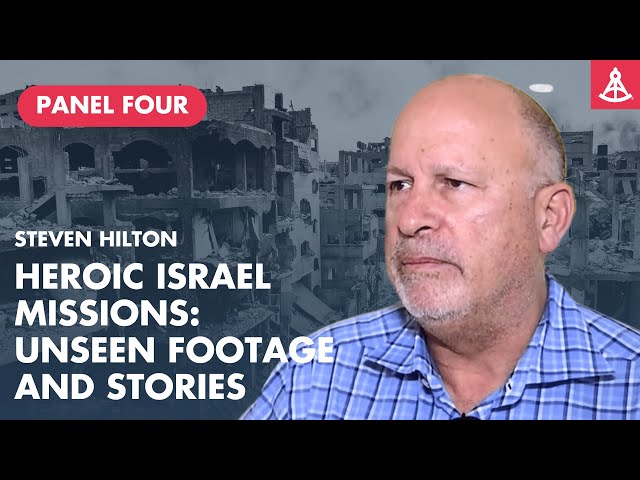 Two Life Changing Trips to Israel and Building a Holocaust Education Center w/ Steven Hilton