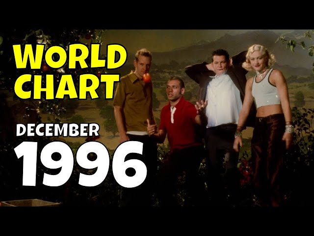 Top 50 Songs of December 1996🌍 – The Biggest Hits Around the World!