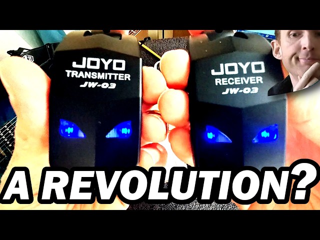 FREEDOM or FAIL? JOYO Wireless Guitar System Review! 🎸🤘