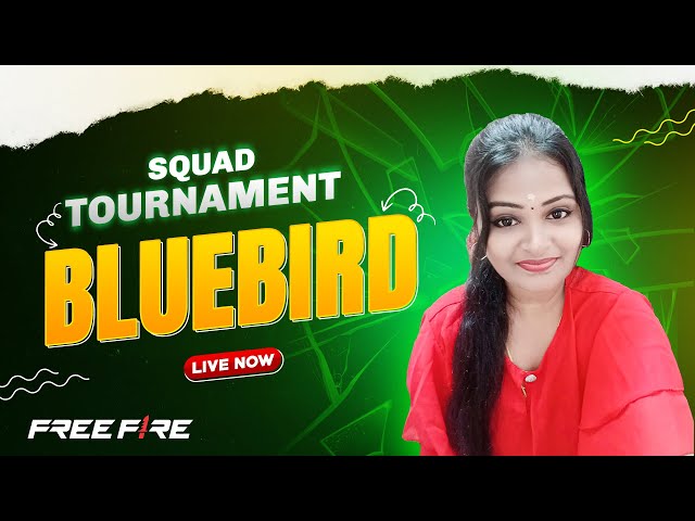 💥Tournament Live🔥Prize pool - 800RS Free Fire Live in Tamil with BlueBird 🤩#freefiremax #ccgbluebird