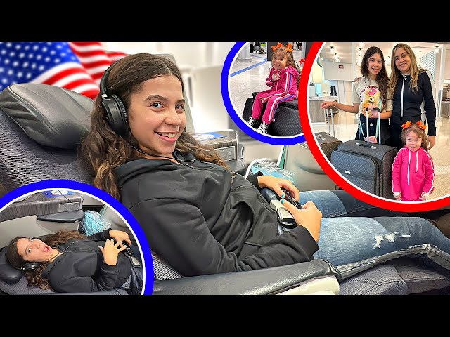 SARAH VIAJANDO DE FÉRIAS PARA OS ESTADOS UNIDOS ! - Sarah de Araújo