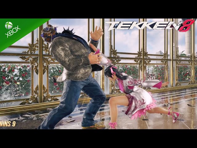 King VS. Xiaoyu | High Level Ranked Match | TEKKEN 8