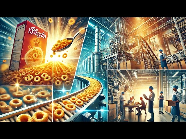 The Hidden Science Behind Your Morning Cereal: Factory Secrets