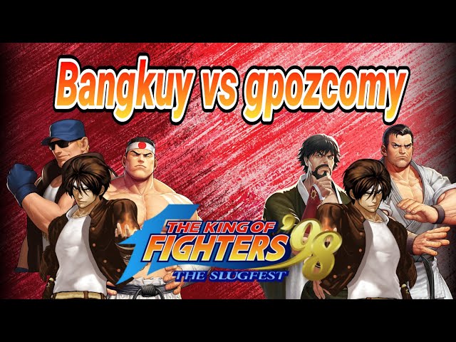 GGPO INDONESIA, Friendly Match The King of Fighters 98,