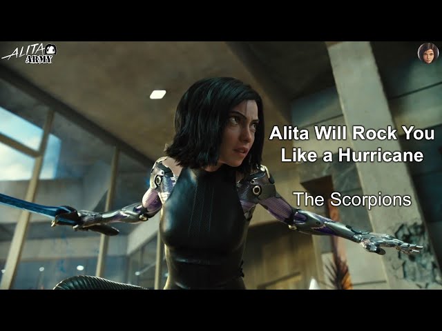 Alita Will Rock You Like a Hurricane | Alita Battle Angel 2