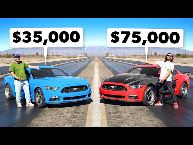 $35,000 vs $75,000 Ford Mustangs - HiLow FINALE!