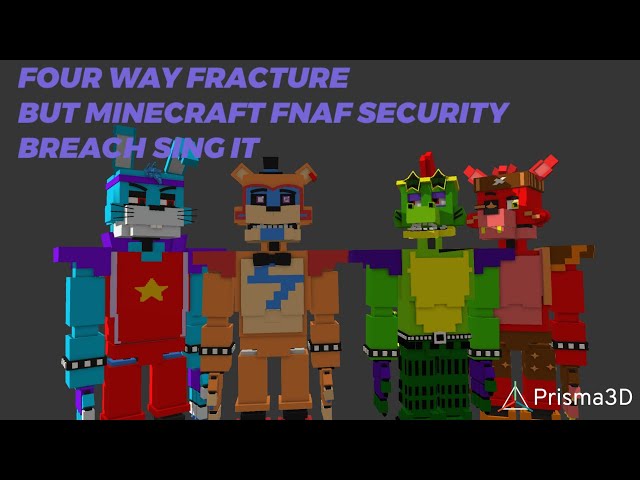 (FNF) FOUR WAY FRACTURE BUT FNAF SECURITY BREACH SING IT (VS FREDDY INDO BETA 2.1)