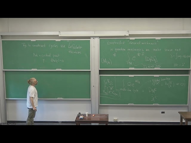 Special lecture series: The count of instantons (Lecture 4)