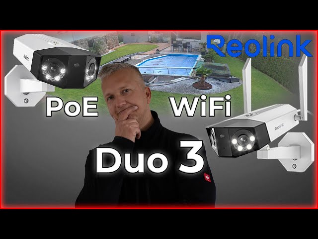 Reolink Duo 3 WLAN & PoE - 16MP UHD - 180° Panorama - Intelligente Erkennung im Test!