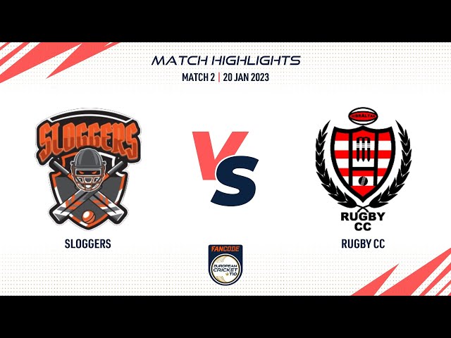 Match 2 - SLG vs RGC | Highlights | FanCode ECT10 Gibraltar | Gibraltar 2023 | ECT23.002