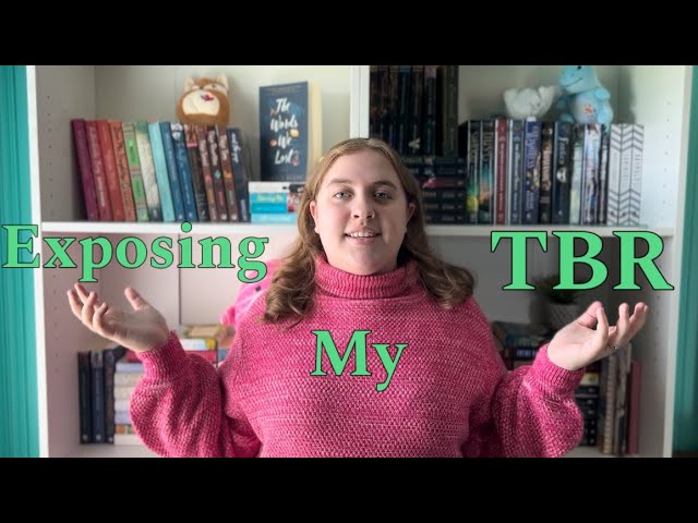 Exposing My TBR Tag