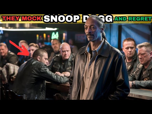 Snoop Dogg Takes Down Biker Gang in Bar : Respect Goes Both Ways!