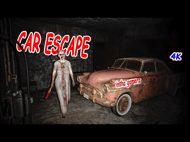 GRANNY ESCAPE TOGETHER || INSHA GAMERZ ||