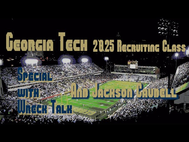 Brent Key isn't messing around with Georgia Tech 2025 Recruiting Class. SP Guest Jackson Caudell(SI)