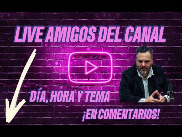 LIVE AMIGOS! PROPUESTAS EN COMENTARIOS, LIKE Y COMPARTIR ASI LES LLEGA A TODOS! 🙏 BENDICIONES.