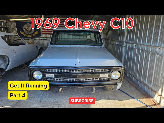 1969 Chevy C10 Part 4