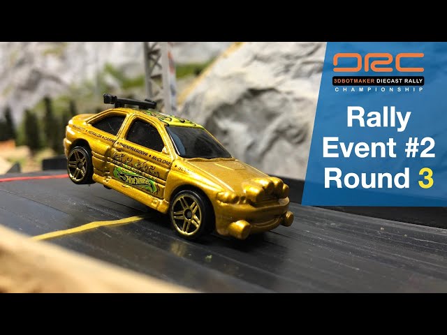 Diecast Rally Championship (Event 2 Round 3) Hot Wheels Car Racing