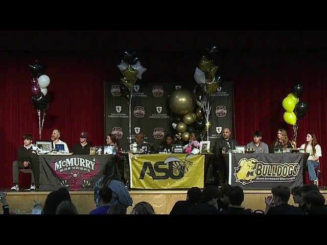 National Signing Day: Why top San Antonio athletes chose these universities