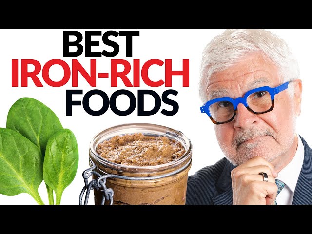 Top Iron-Rich Food for Maximum Energy