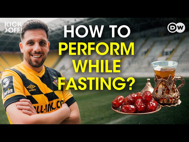 How do you practice Ramadan as a footballer?