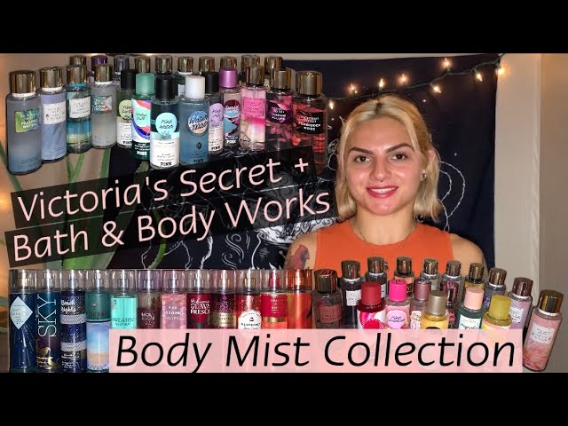 My Collection Pt 1: 50+ VS & BBW Body Mists - Fresh or Warm?