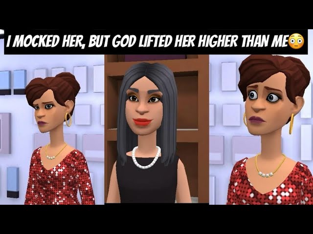 I MOCKED HER, BUT GOD LIFTED HER HIGHER THAN ME 🙄 | TRUE STORY 👀‼️(Christian Animation) ✝️❤️🙏