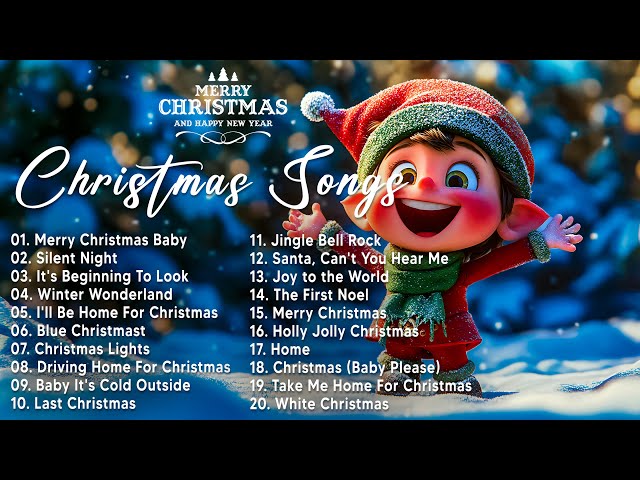 Christmas Songs Medley 🎄 Best Christmas Songs 🎅🎄⛄