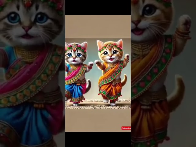 Cute cat ka amazing dance show wonderful short video viral 10000 milian