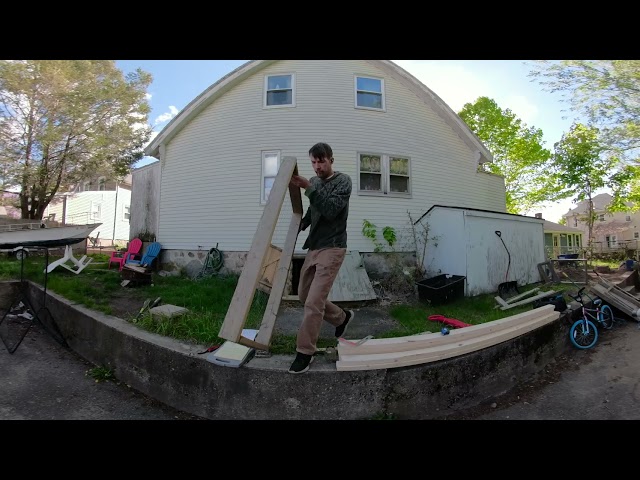 Digging In The Dirt 360: Rebuilding The Loam Screen 1, Recycling The Old Screen