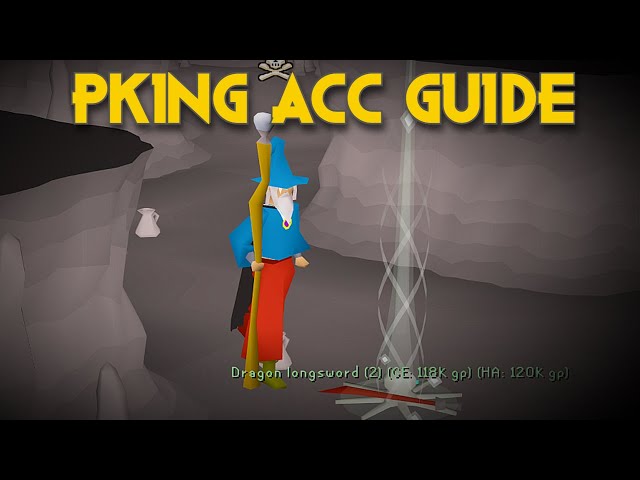 How to Make an OSRS PKING account in 1 Day from Scratch | OSRS | #1