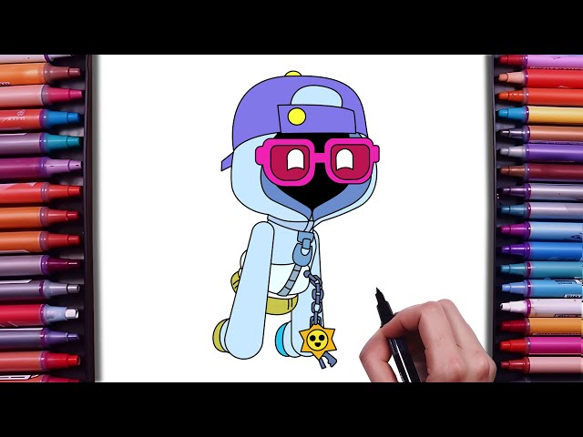 How to Draw Shade From Brawl Stars | New Epic Brawler | How to Draw Brawl Stars