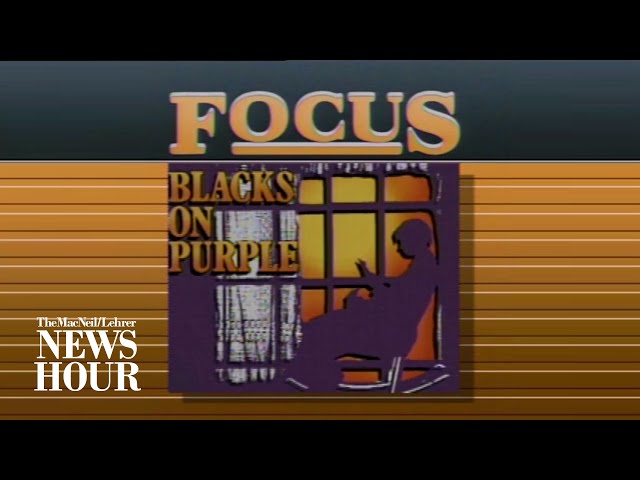 The MacNeil/Lehrer NewsHour—on How Black People Reacted to "The Color Purple"—March 24, 1986