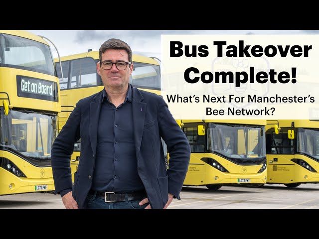 Bee Network’s Final Takeover: Manchester's Franchising Model Explained