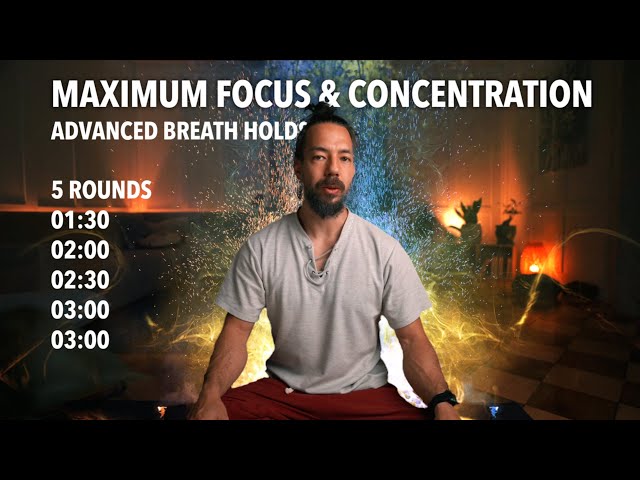 Advanced Guided Breathing For Maximum Focus