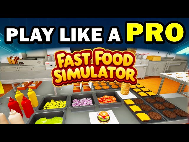 Pro Tips and Tricks! Fast Food Simulator