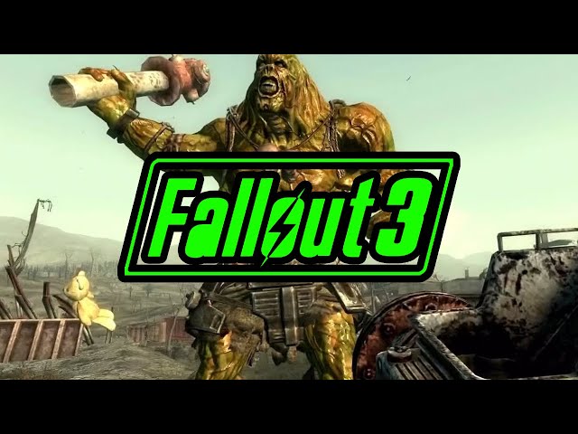 Fallout 3 Very Hard Playthrough Live- Viewers make choices (Part 3)