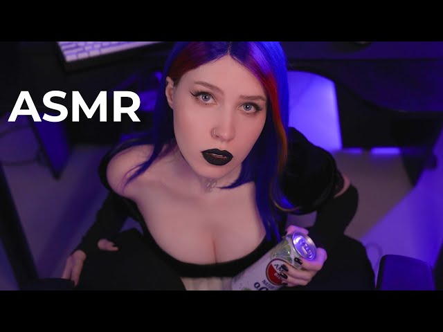 ASMR 🖤 AN ALTERNATIVE GIRL FOR YOU 🖤 +Sub