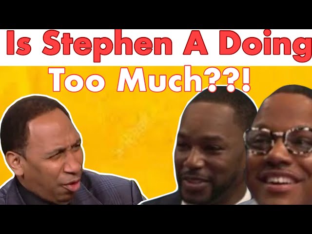 Stephen A Smith BLASTS Camron For His Cnn Appearance!           #stephenasmith