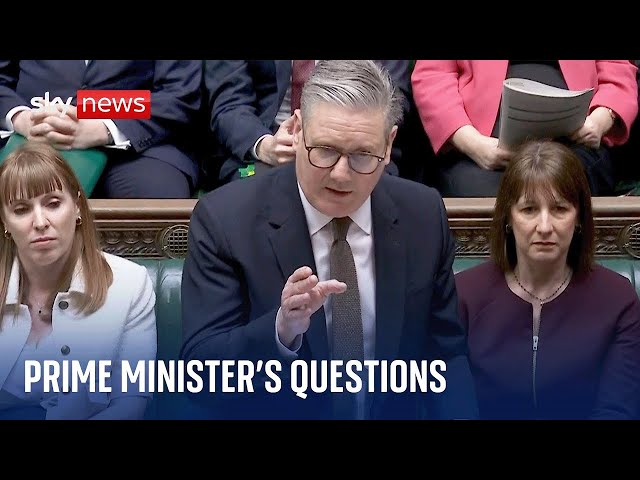 PMQs | Starmer facing first PMQs since boosting defence budget