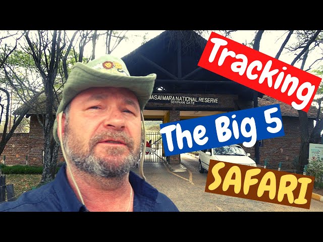 Masai Mara TRACKING THE BIG 5, Why I love kenya SAFARI