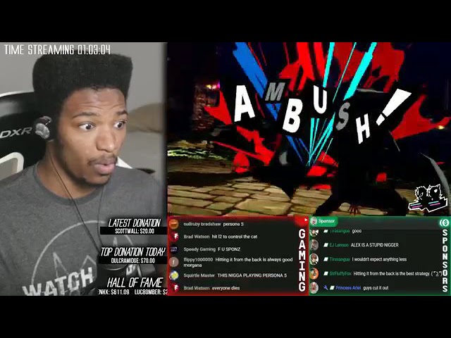 Etika FIRST Reaction to the Persona 5 Battle Theme/ Fenglee