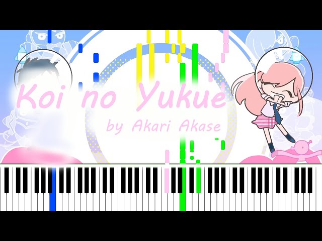 Sono Bisque Doll wa Koi wo Suru ED - Koi no Yukue / 恋ノ行方 [piano cover + MIDI]