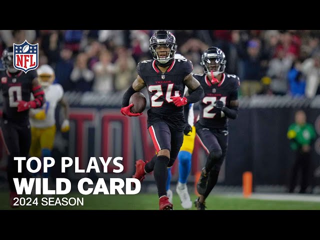 Top Plays From Wild Card Weekend! | NFL 2024 Season