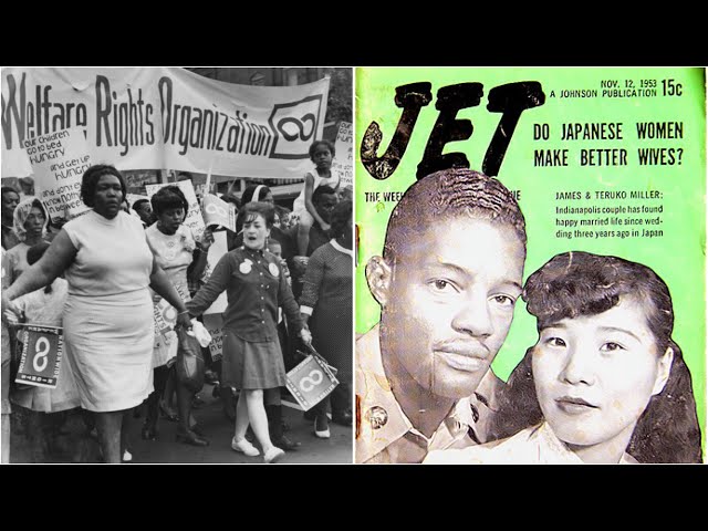 The Myth that Black Women Chose Welfare & Feminism Over Provider Black Men & Other Lies