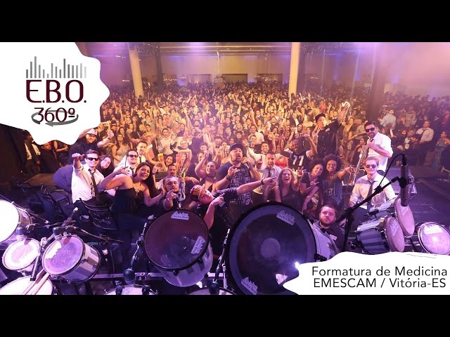 [EBO 360] Electro Beat Orchestra @ Vitoria-ES (after movie)