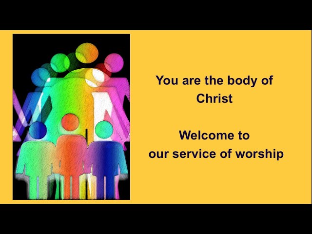 Sunday worship 26 January 2025