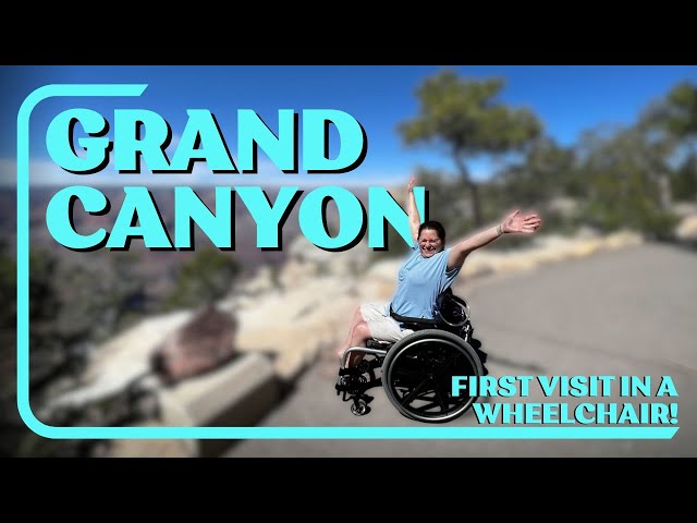 Resetting Records: Vanessa's First Empowering Adaptive Hike at the Grand Canyon