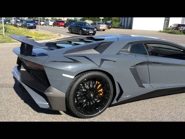 Supercars @ Motorworld Stuttgart (Aventador SV, GT3RS, Gallardo Super Trofeo) #2