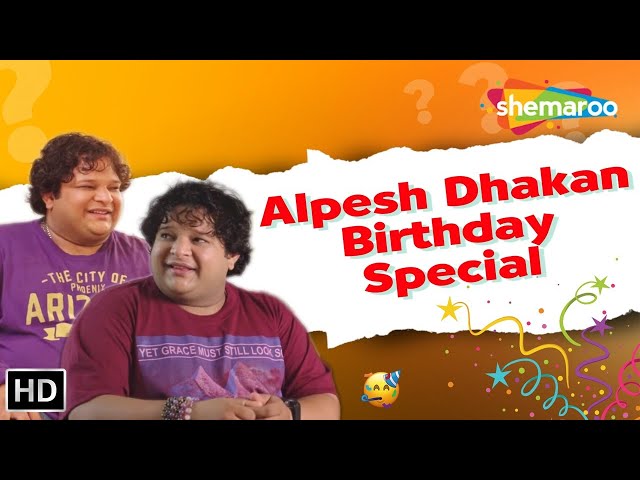 Alpesh  Ae Dosti Maate Karyu Motu Sacrifice | Alpesh Dhakan Birthday Special | Mitra Gadhvi Comedy