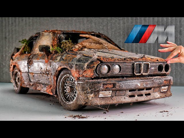 Restoration Abandoned BMW M3 | Restoration of an Old BMW M3